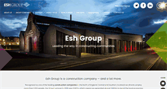 Desktop Screenshot of eshgroup.co.uk